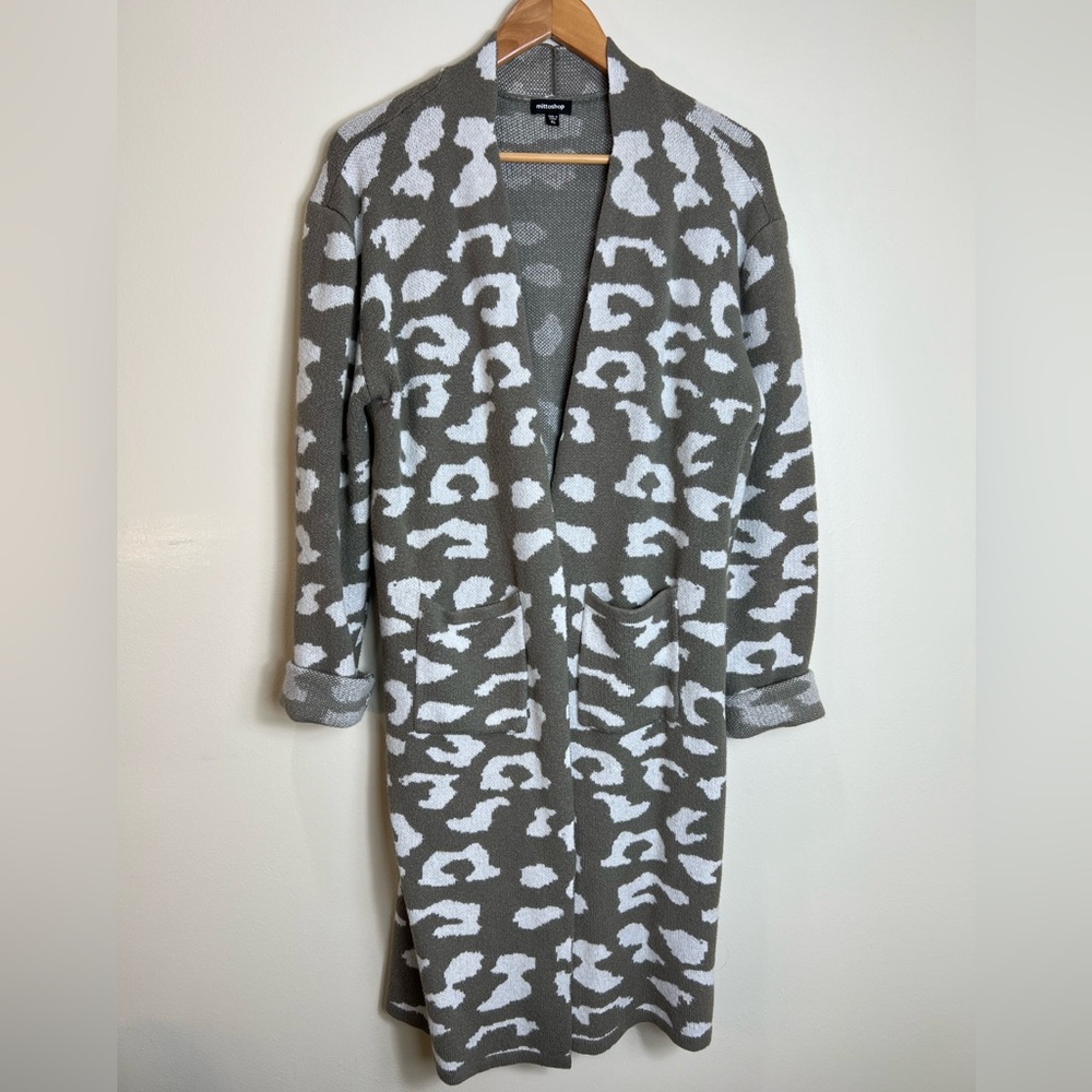 Olive Cardigan. Cozy warm and roomy!